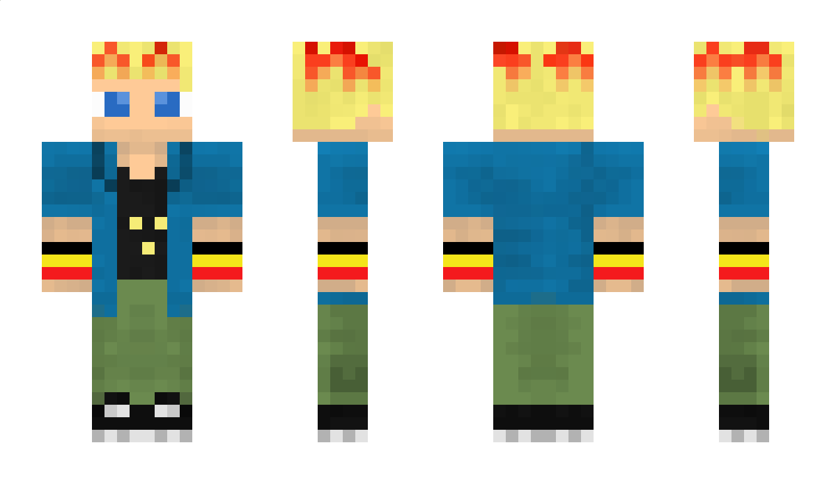 Merde Minecraft Skin