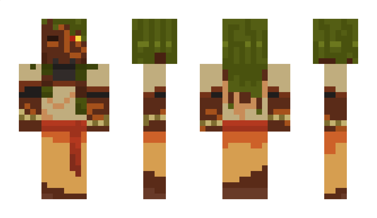 timbertoast Minecraft Skin