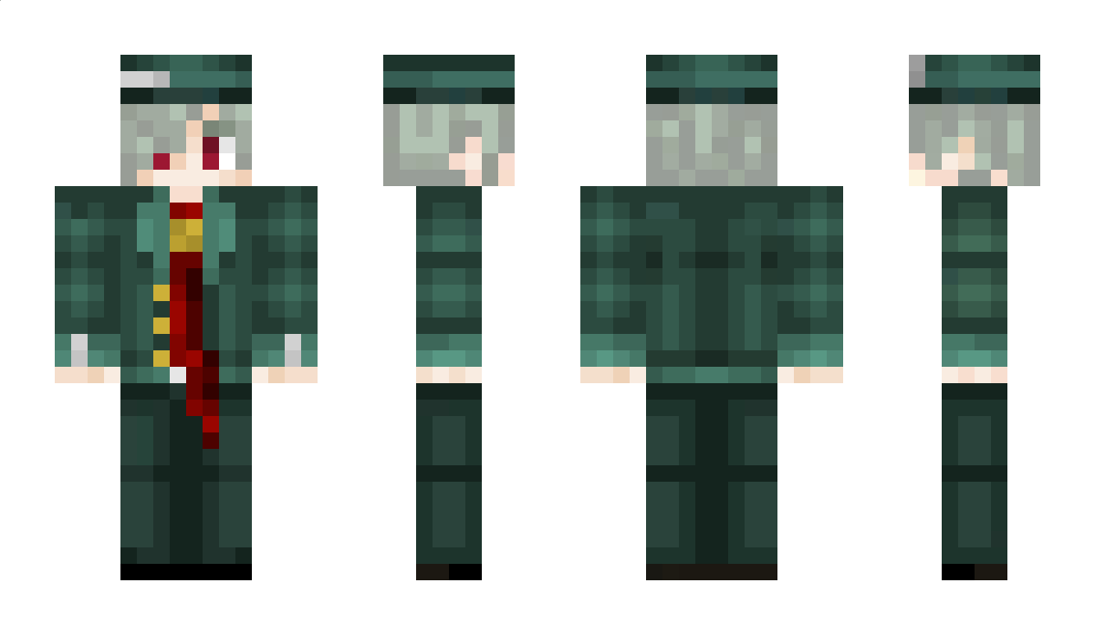 Cyber3D Minecraft Skin