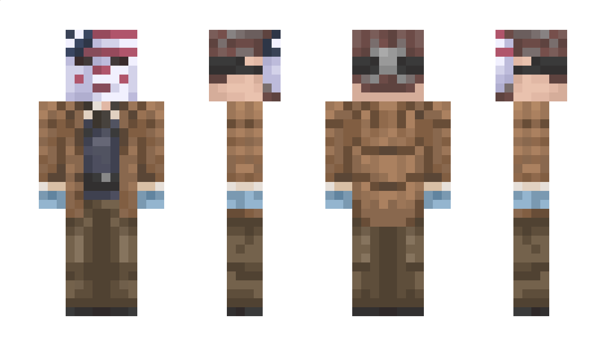 Taffye Minecraft Skin