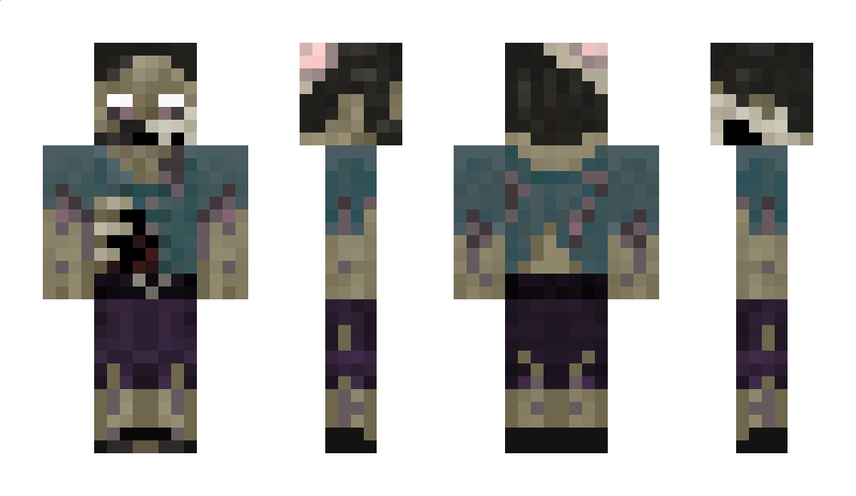 KingFitz Minecraft Skin