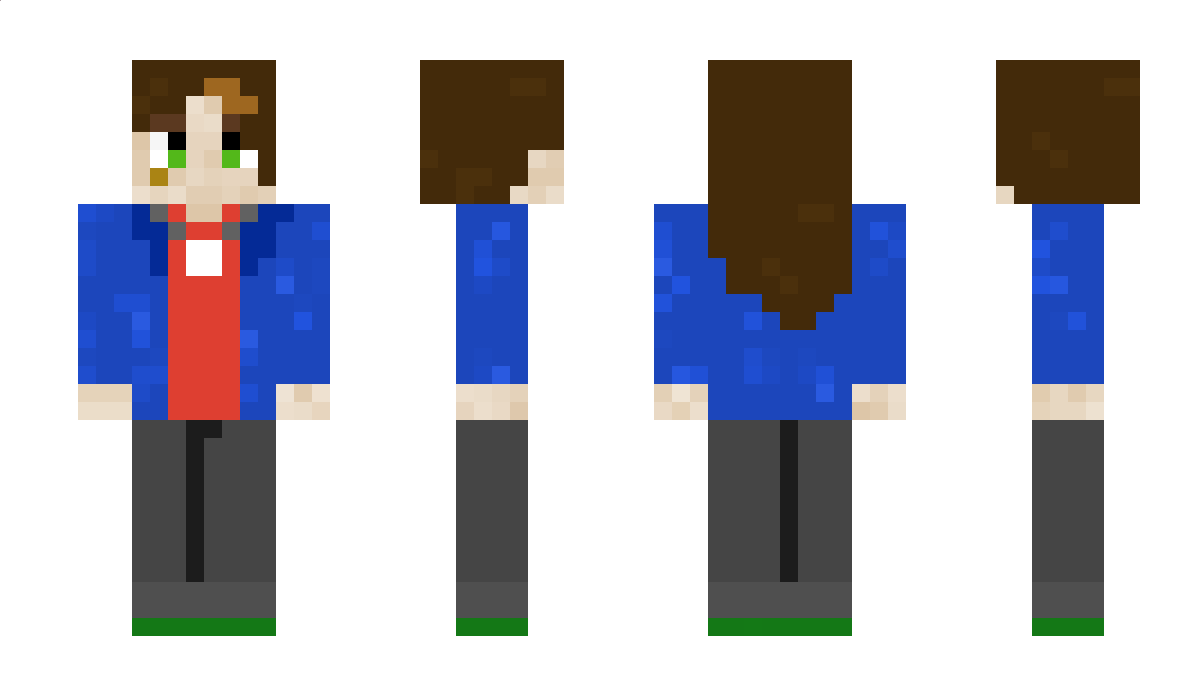 KeeganRany Minecraft Skin