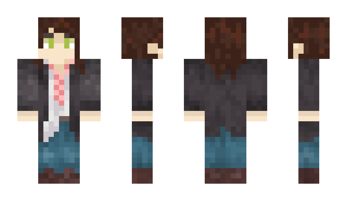 VirtuaReal_Yagi Minecraft Skin