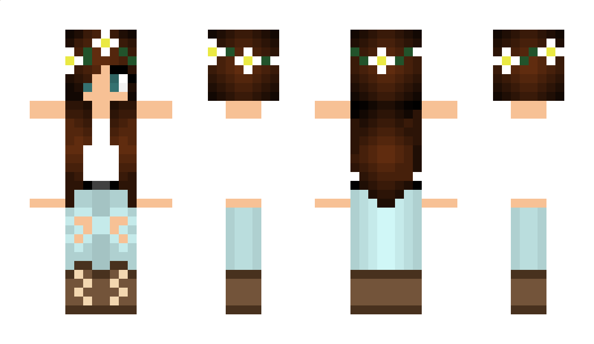 Mahima Minecraft Skin