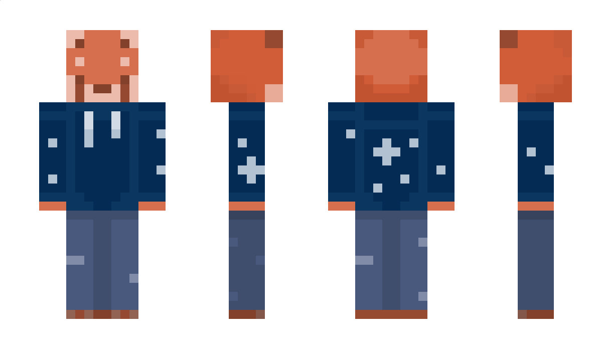 Silvsea Minecraft Skin