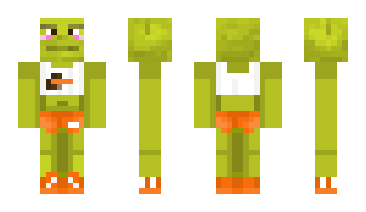 Shrekin Minecraft Skin