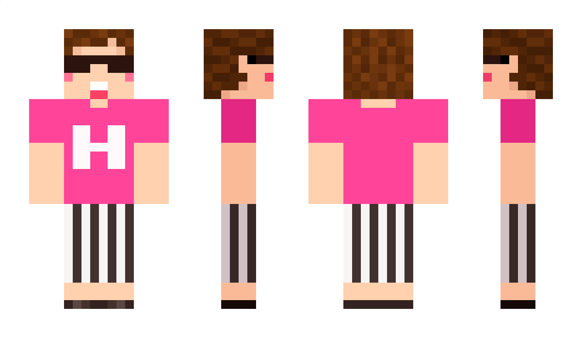 Milky_______ Minecraft Skin