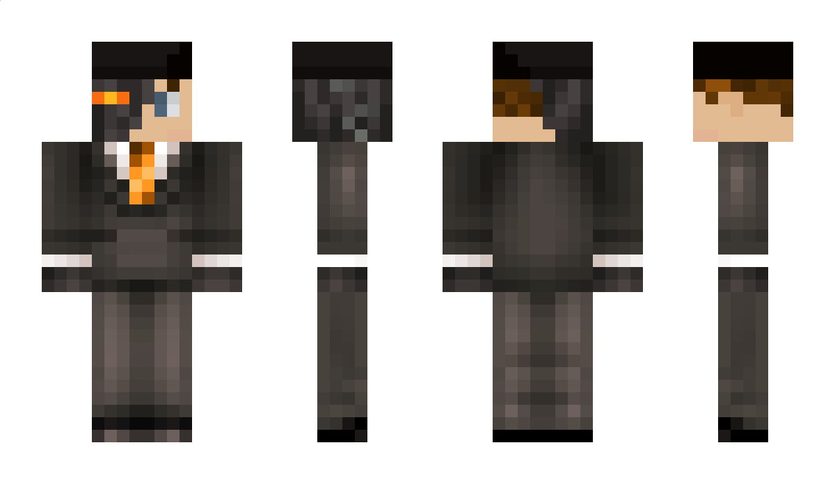 N0craft Minecraft Skin