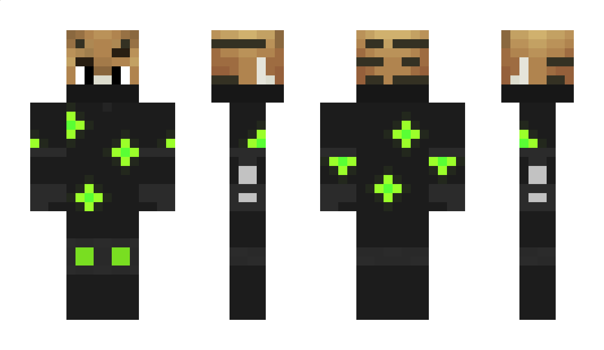 BroMo Minecraft Skin