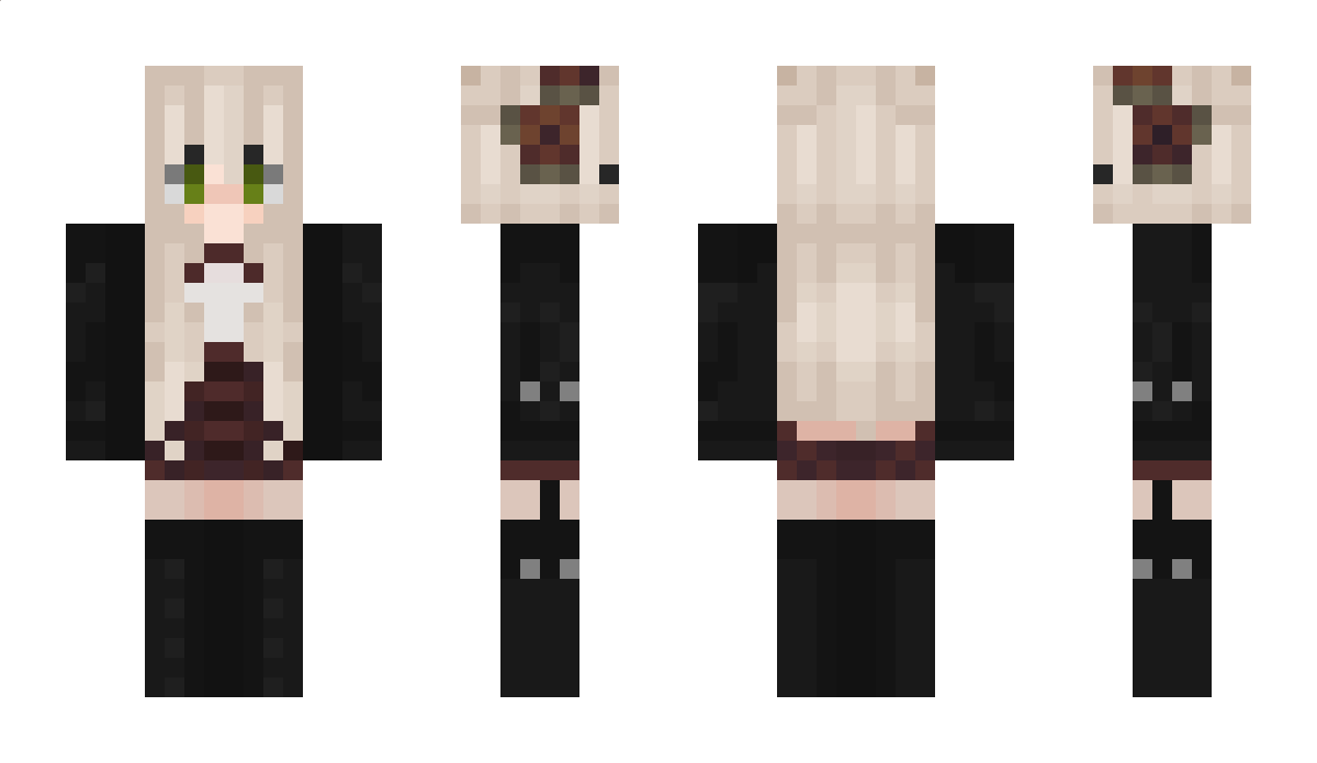 Crazyfox0707 Minecraft Skin