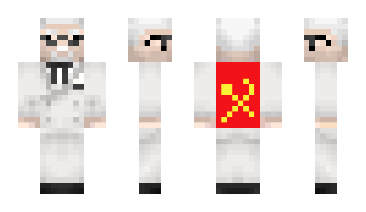 Herobrine07 Minecraft Skin