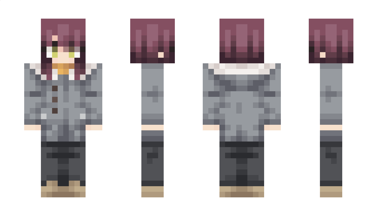 TakanashiHosh1no Minecraft Skin