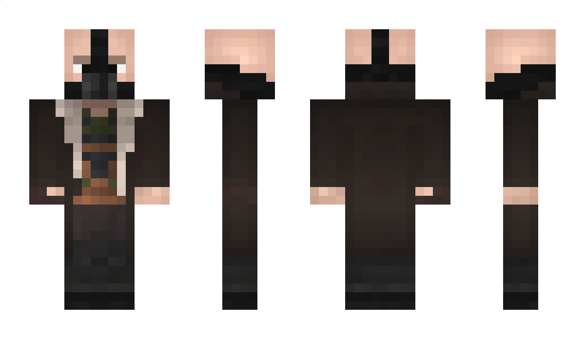 Trashmeister Minecraft Skin