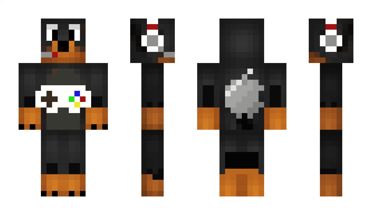 GameDOG Minecraft Skin