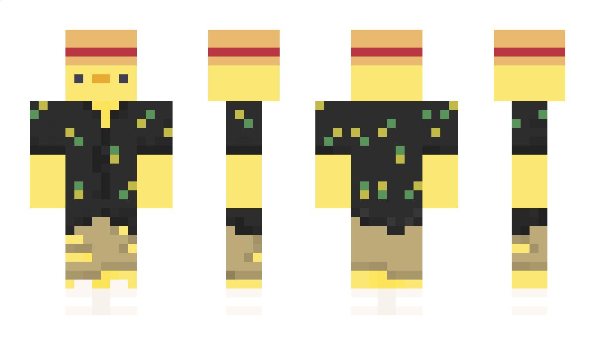 Apollo_973 Minecraft Skin