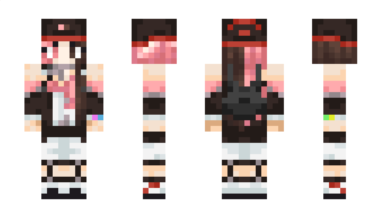 MarxelYoutube Minecraft Skin