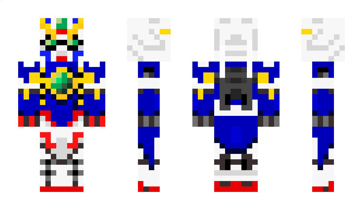 Rx78 Minecraft Skin