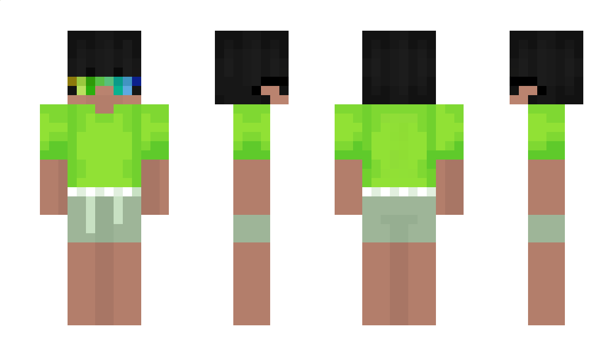 IzIngrId Minecraft Skin