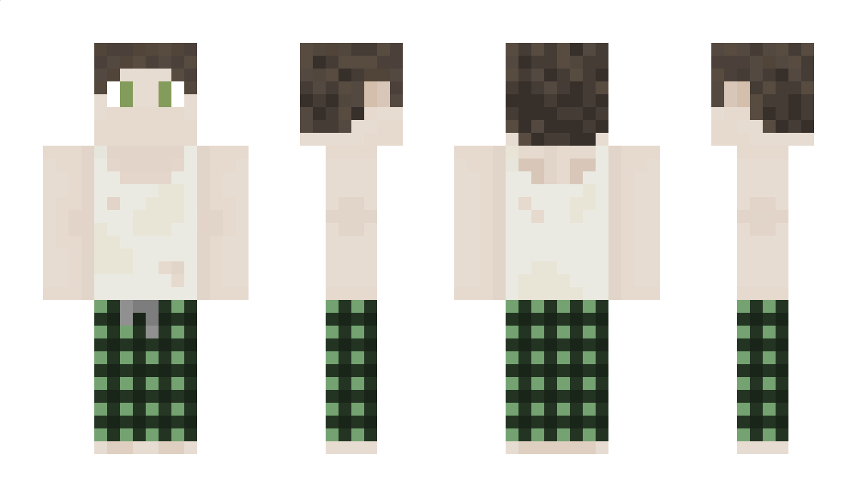 JonArbuckle Minecraft Skin