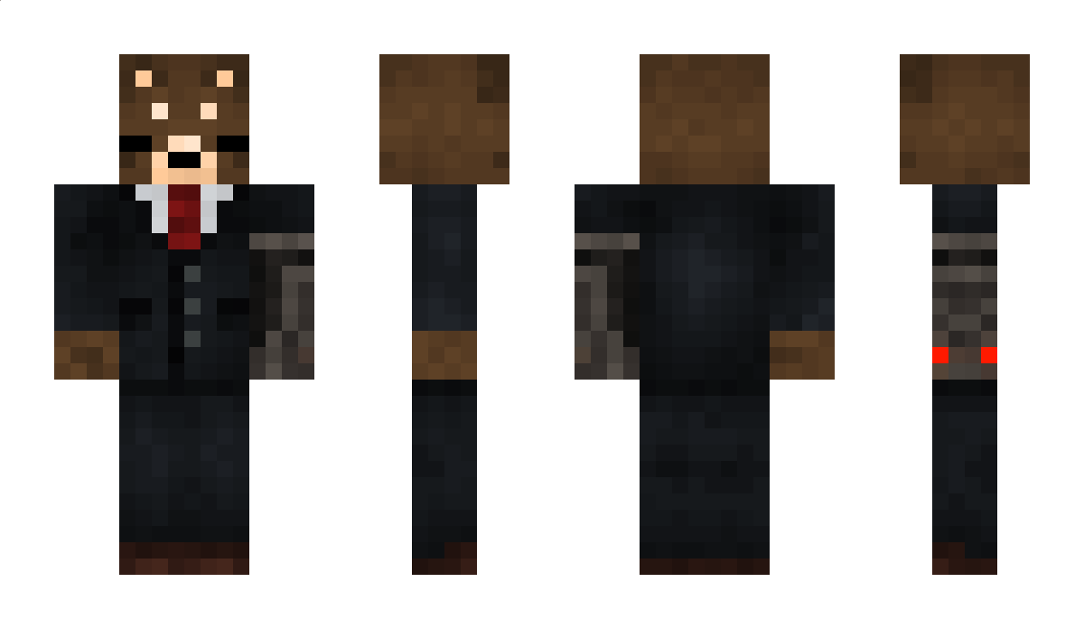 Business_Doggo Minecraft Skin