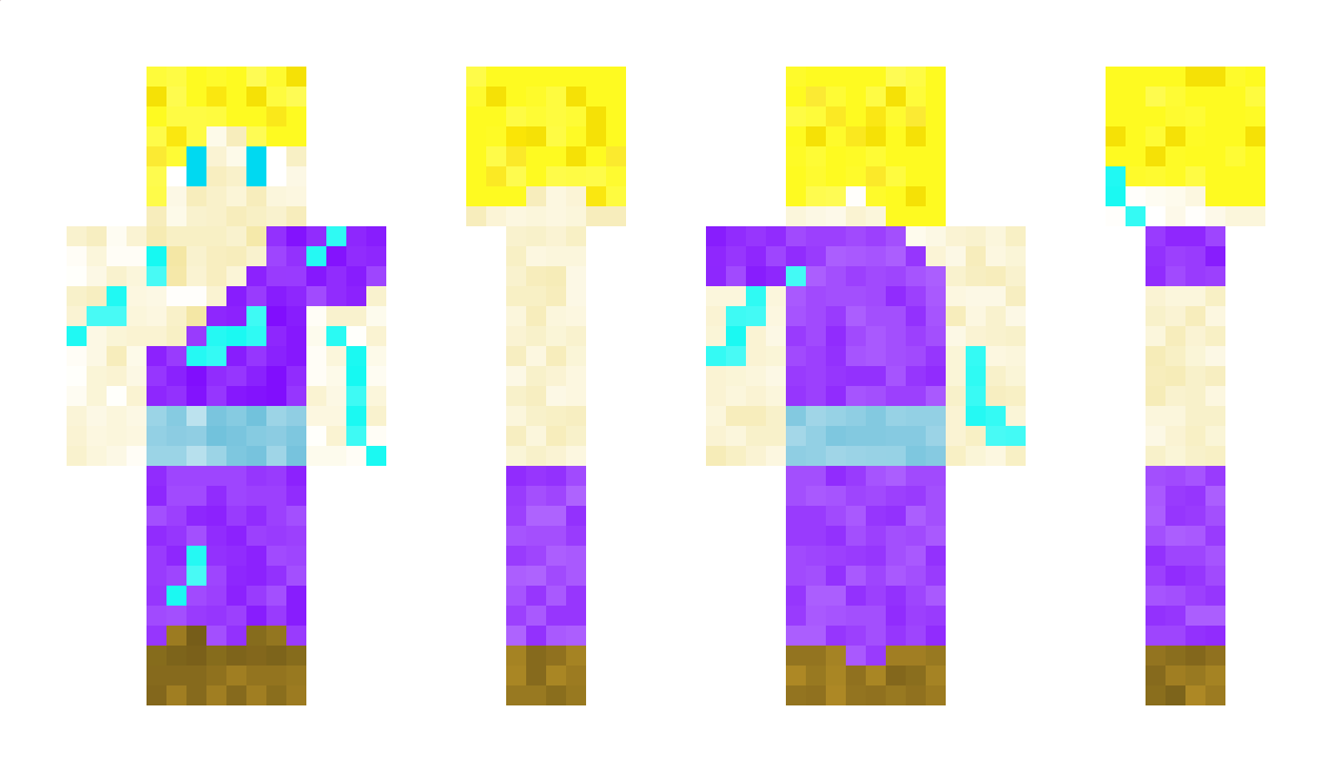 Gohan_Son Minecraft Skin