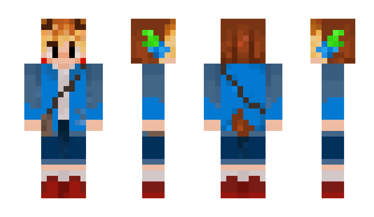 rushHour_ Minecraft Skin