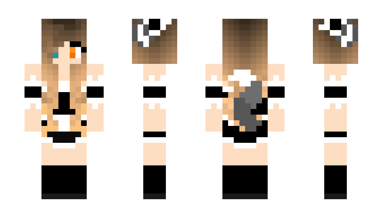 Lilawolf Minecraft Skin