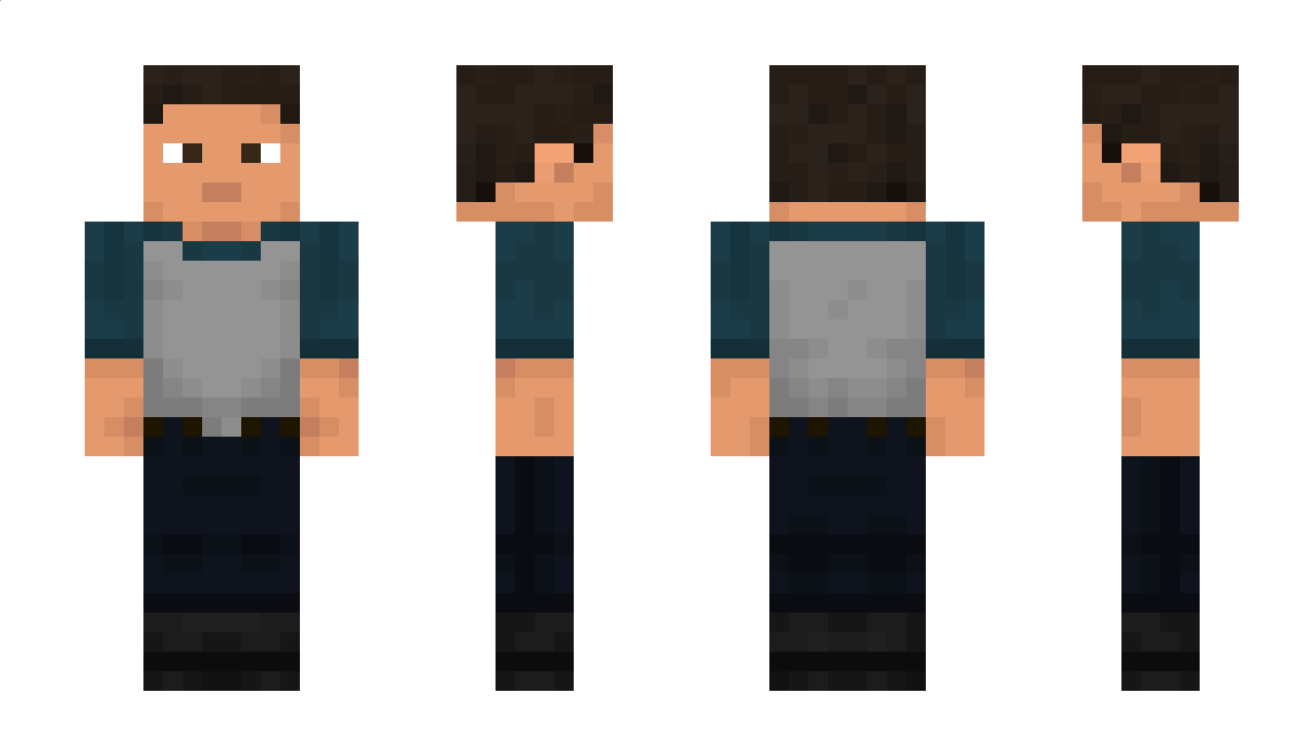 lazyinMC Minecraft Skin