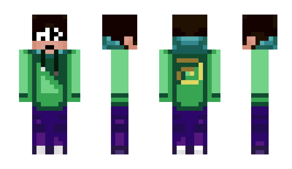 ZillEatsWendys Minecraft Skin