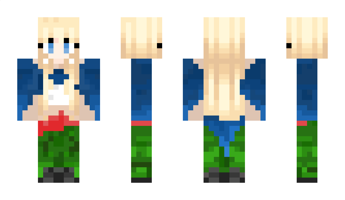 KaRiass Minecraft Skin