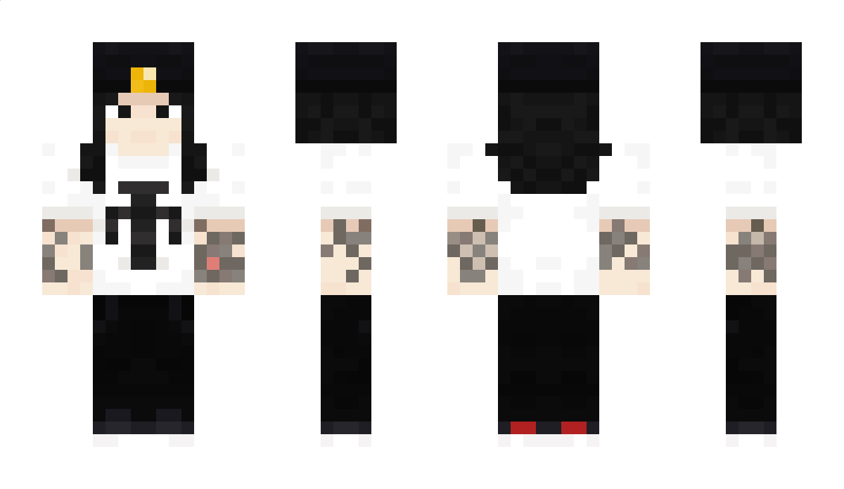 iTakerMetal Minecraft Skin