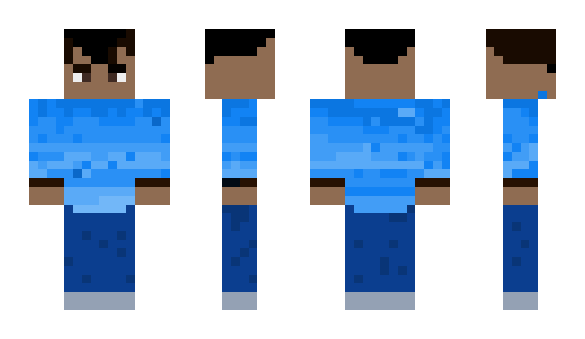 Concerfate Minecraft Skin