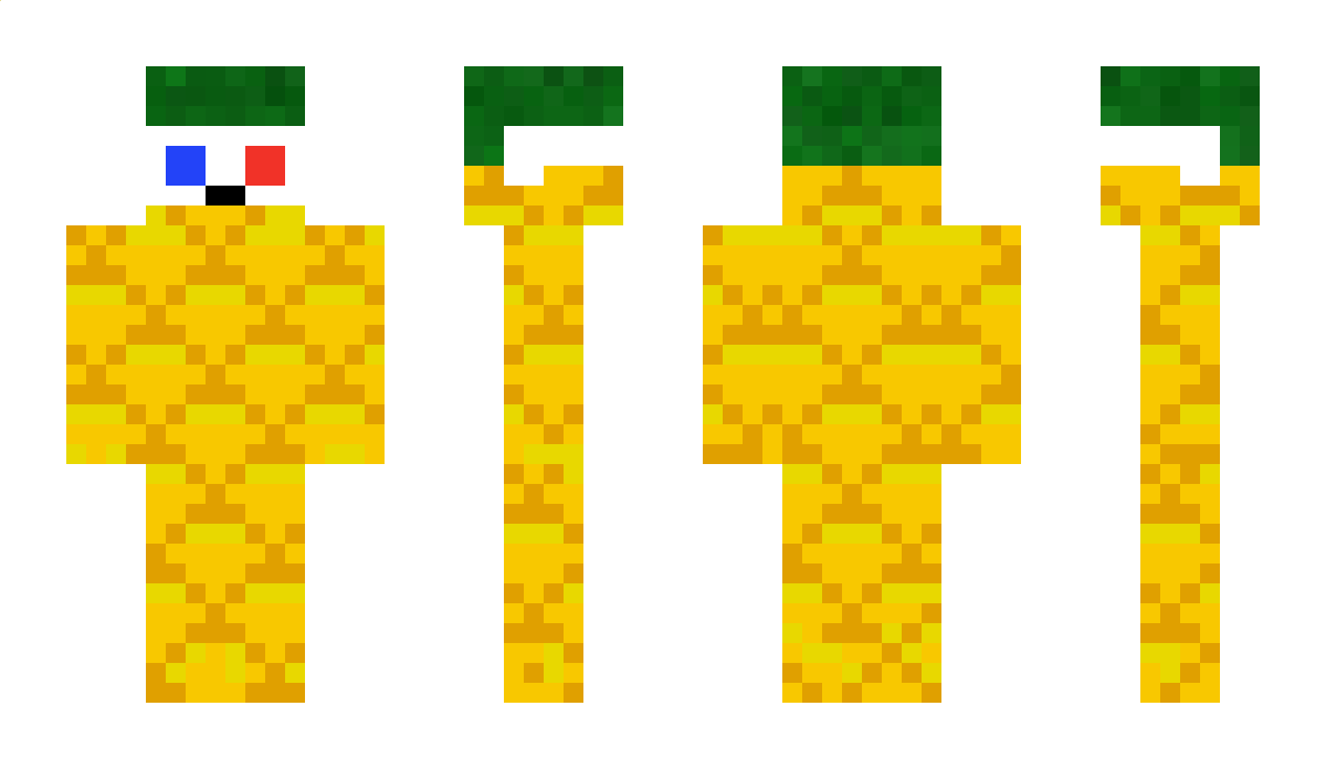 BrutalniAnanas Minecraft Skin