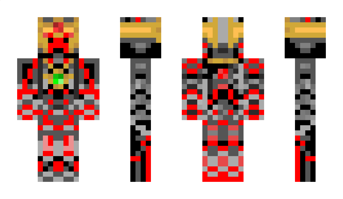 MrElite Minecraft Skin