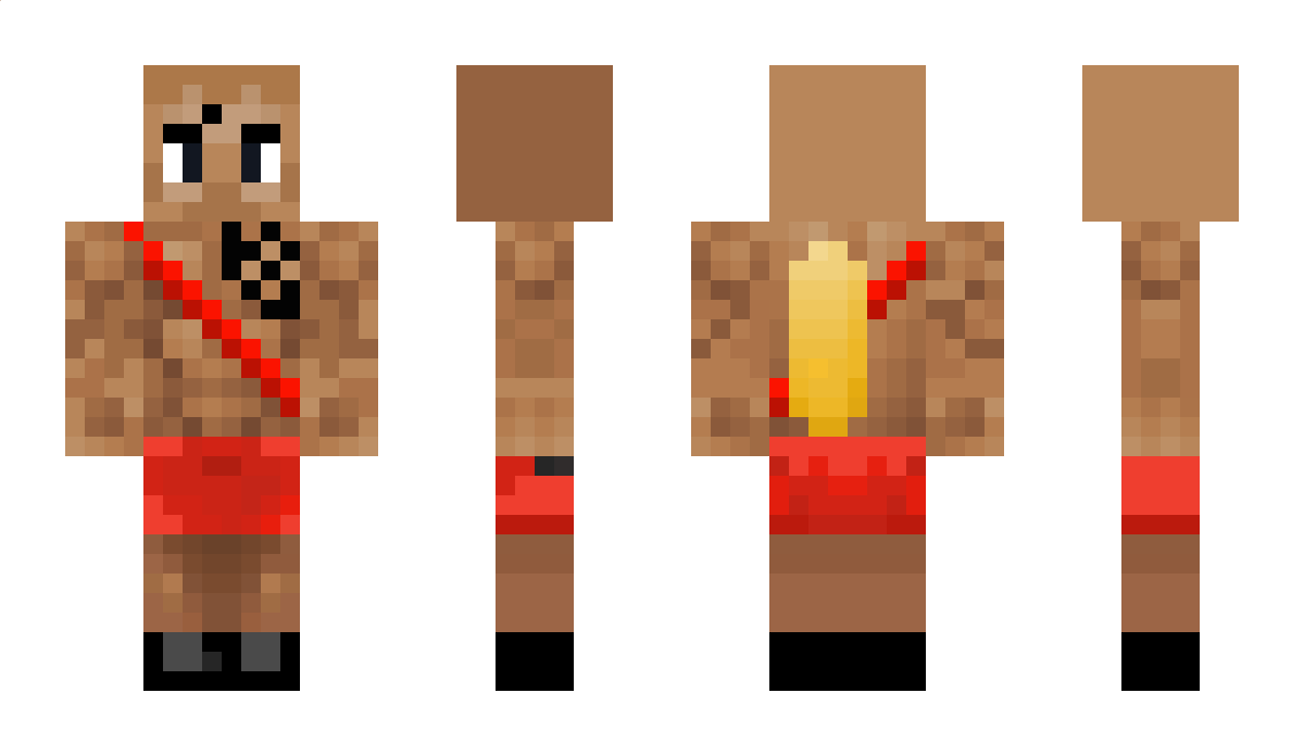 Josplay012 Minecraft Skin