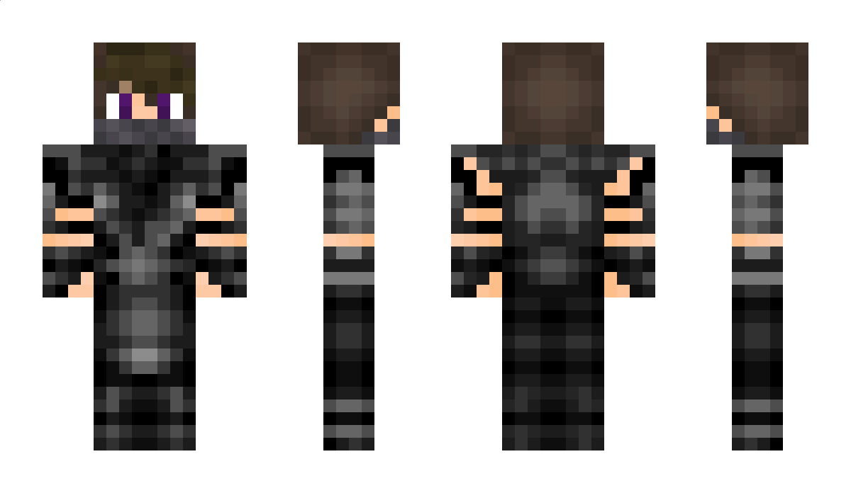 hait Minecraft Skin