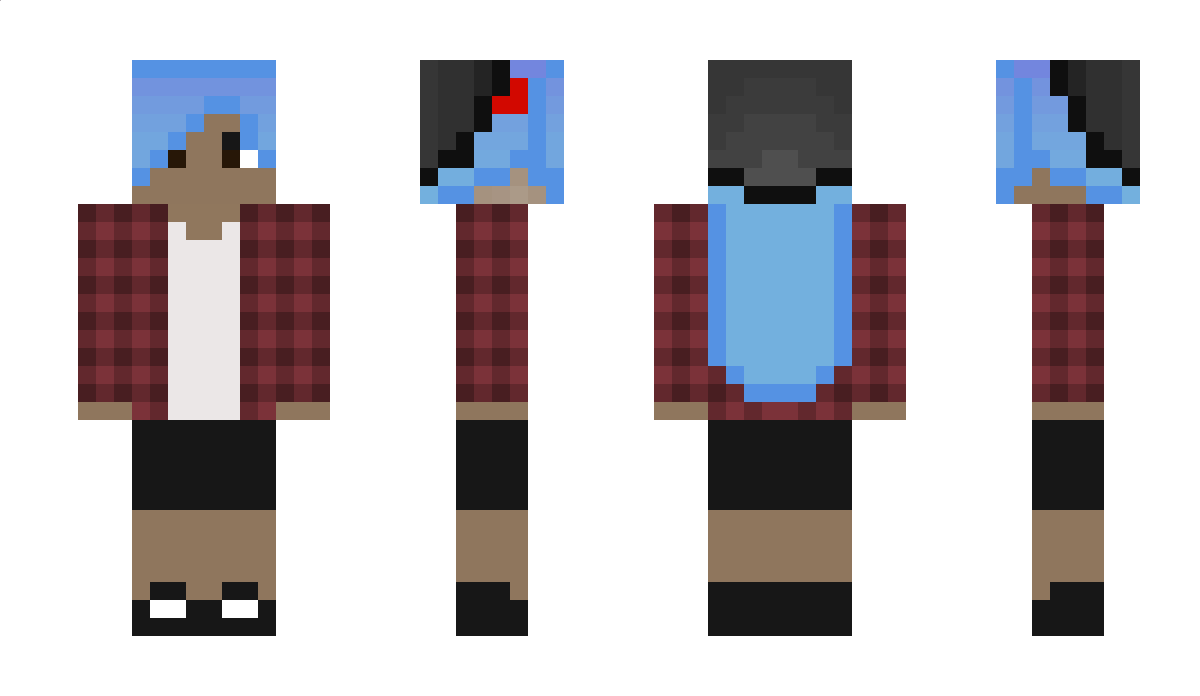 tazed_maybe_ Minecraft Skin