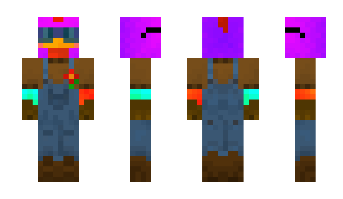 AcrilicChicken Minecraft Skin