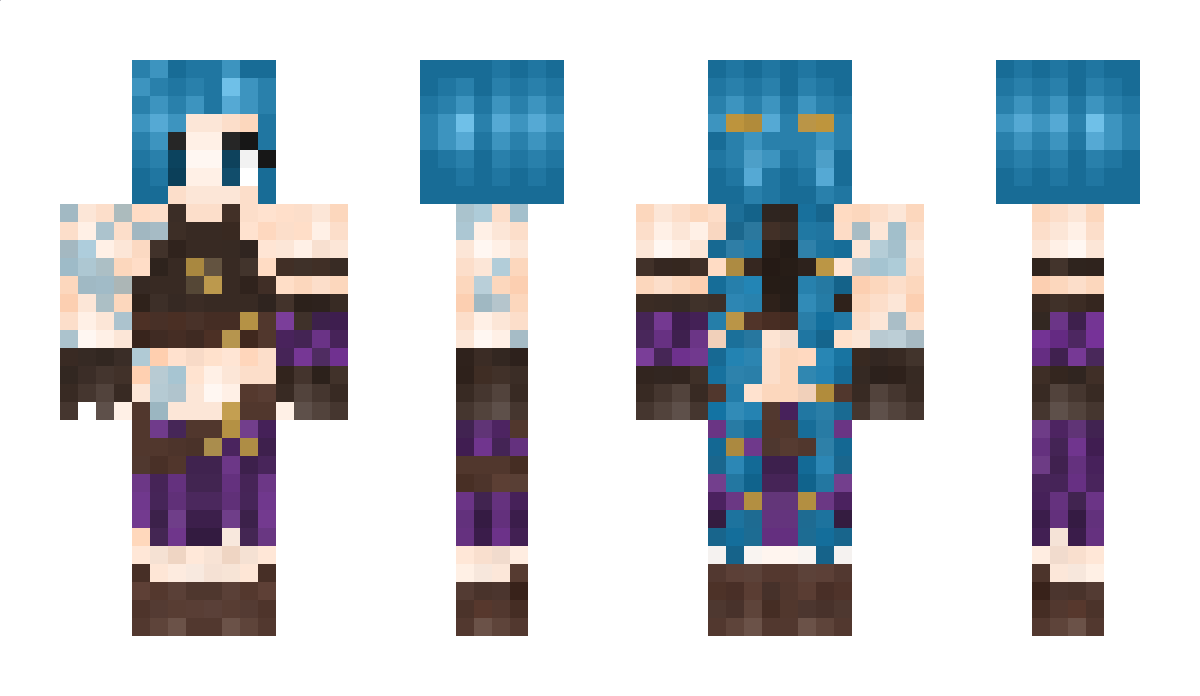 BlackLillith Minecraft Skin