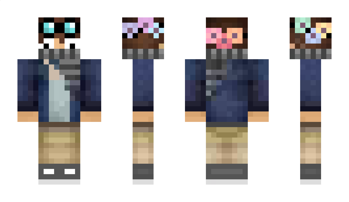 CoreanHG Minecraft Skin