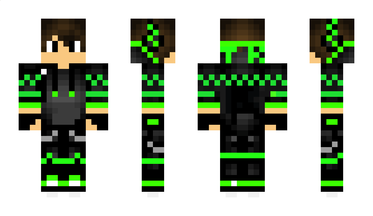 Gamebreaker3999 Minecraft Skin