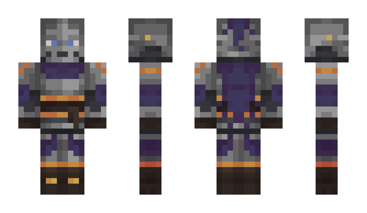 SeeFr0 Minecraft Skin