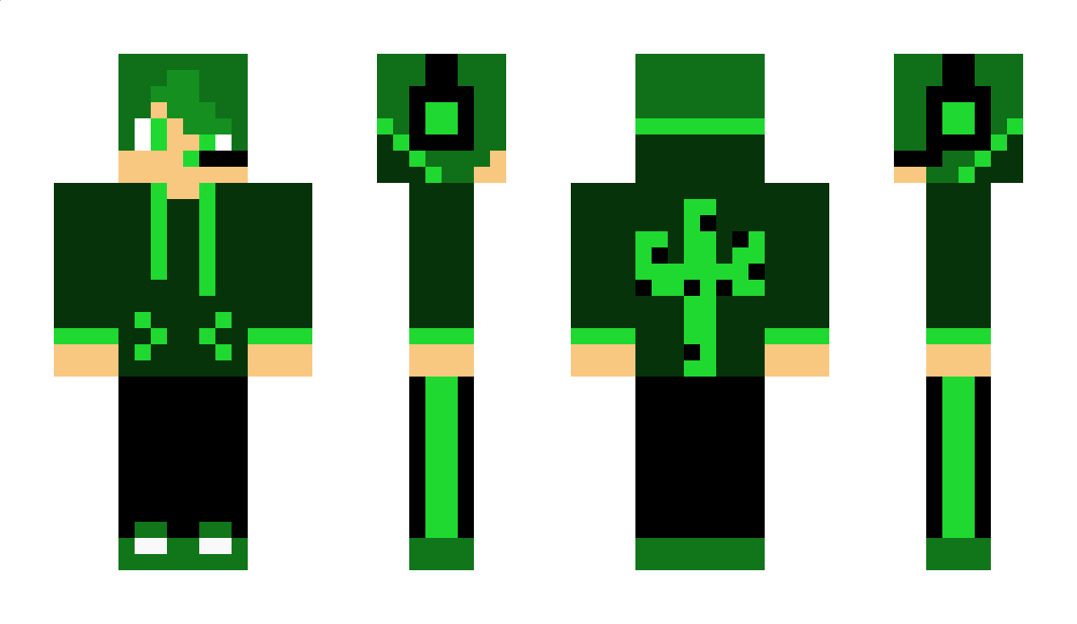 1_Lost Minecraft Skin