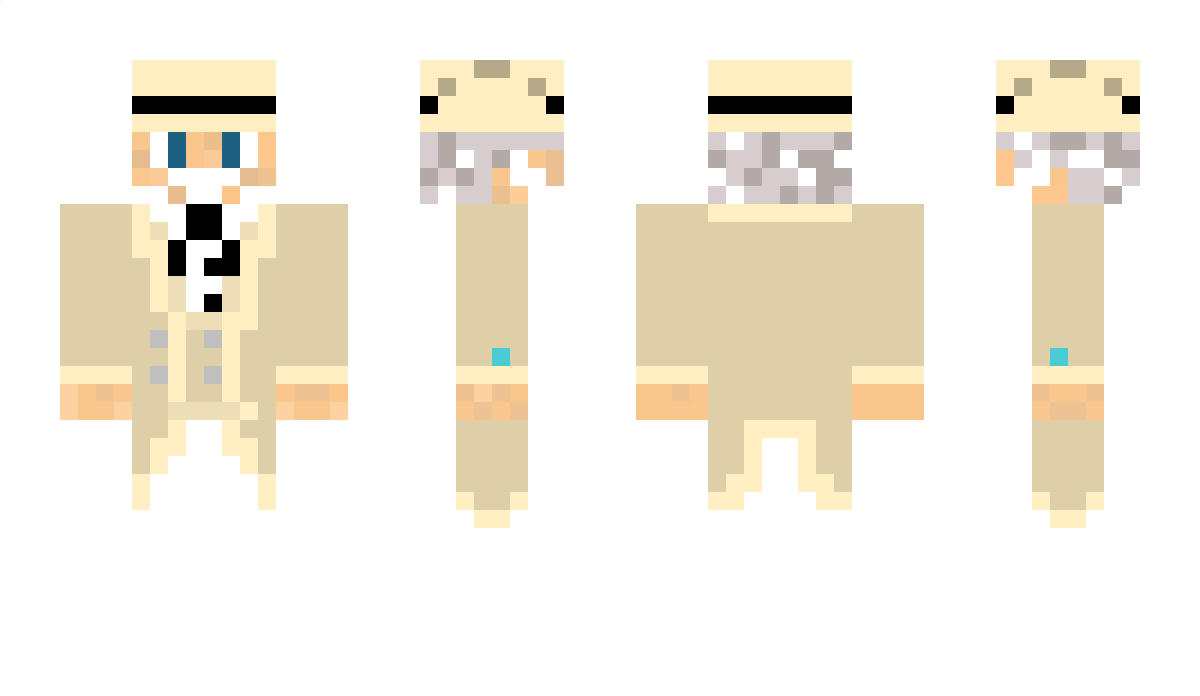 JSJ Minecraft Skin