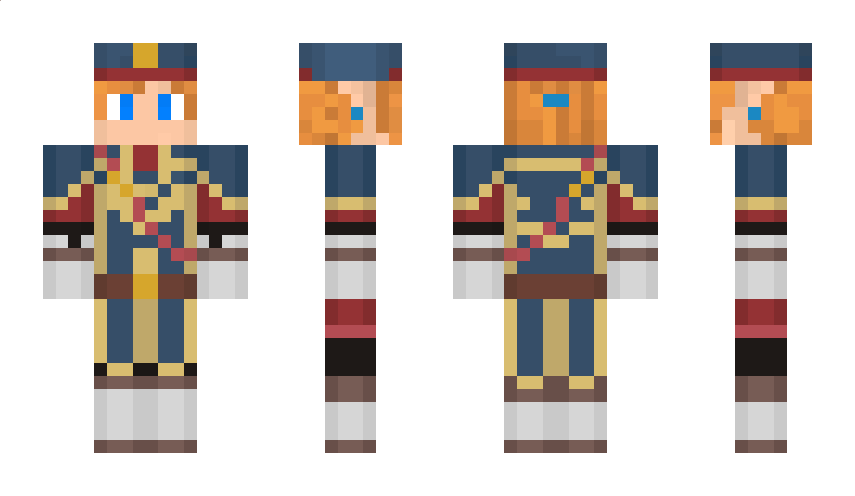 WizardBall97 Minecraft Skin