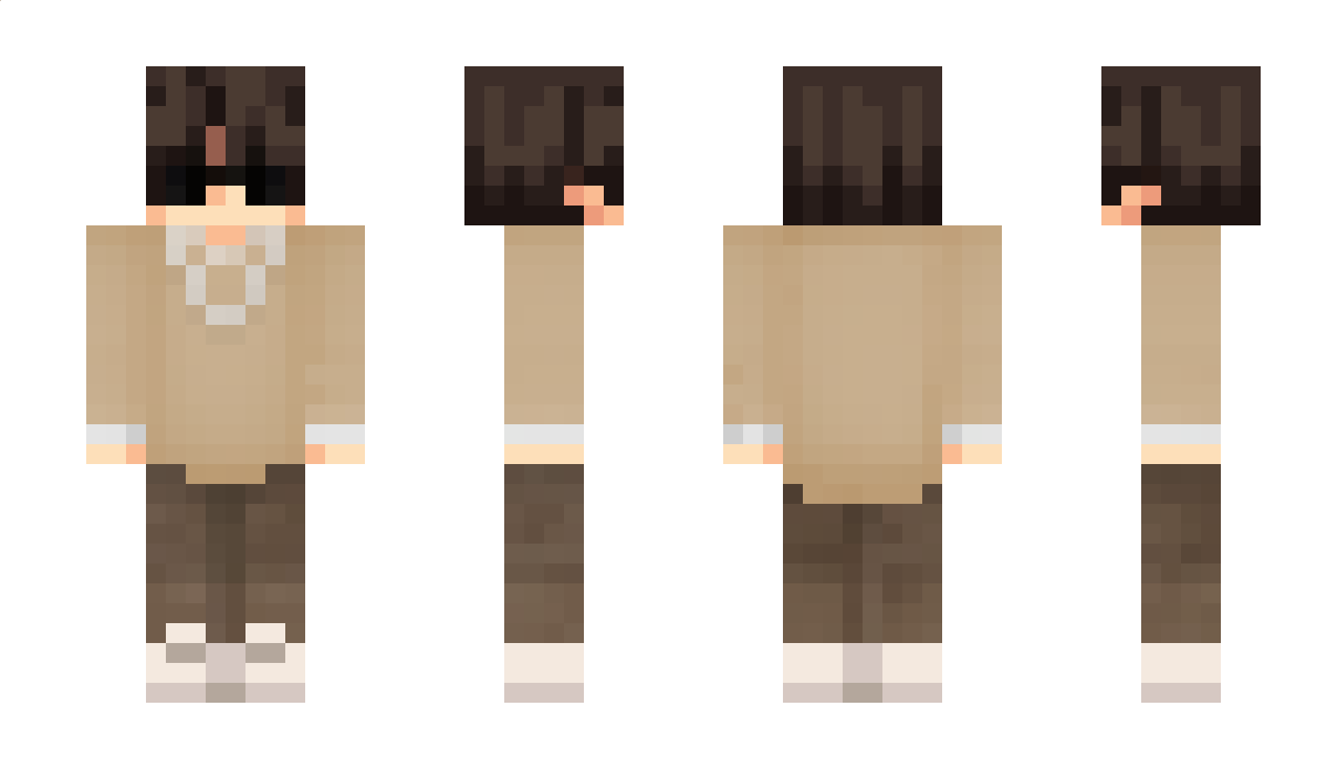 ItzShibaa Minecraft Skin