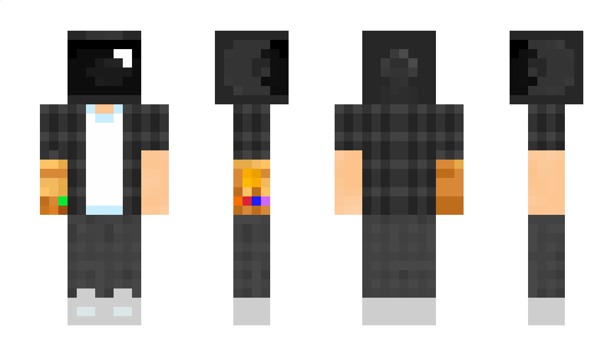 DomBartMC Minecraft Skin