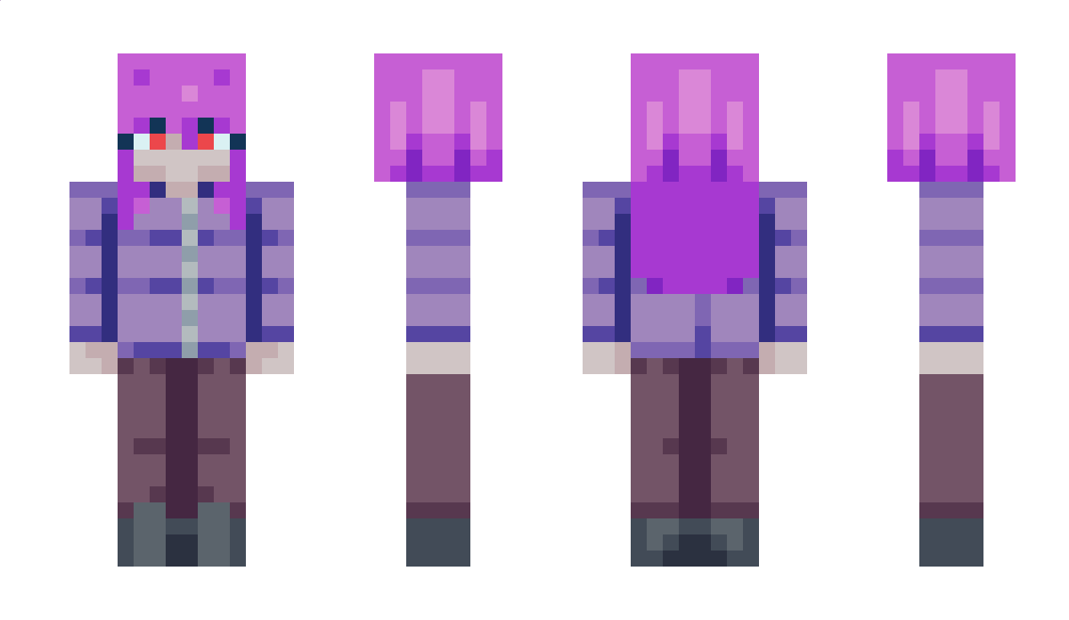 Wassereimer Minecraft Skin