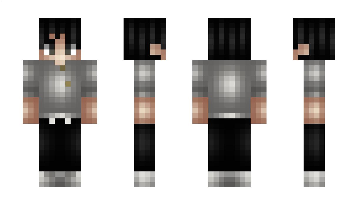 okkotsu Minecraft Skin