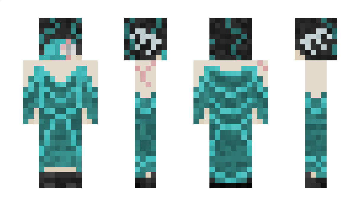 BewitchedRoses Minecraft Skin